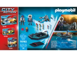 Playmobil Policía Mochila Propulsora Detención Del Ladrón De Arte 70782 9 Playmobil Policía Mochila Propulsora Detención Del Ladrón De Arte 70782 -Niños Juguetes Tienda 1999962597g02