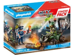 Playmobil Starter Pack Policía Entrenamiento 70817