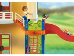 Playmobil Casa Moderna Fiesta En La Piscina Con Tobogán 70987 -Niños Juguetes Tienda 1999962655g05