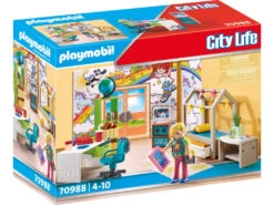 Playmobil Casa Moderna Habitación Para Adolescentes 70988