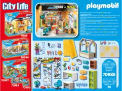 Playmobil Casa Moderna Habitación Para Adolescentes 70988 9 Playmobil Casa Moderna Habitación Para Adolescentes 70988 -Niños Juguetes Tienda 1999962656g04