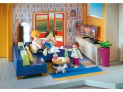 Playmobil Casa Moderna Salón 70989 -Niños Juguetes Tienda 1999962657g03