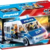 Playmobil Coche Policía Con Luz Y Sonido 70899 2 Playmobil Coche Policía Con Luz Y Sonido 70899 -Niños Juguetes Tienda 1999962659g00