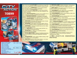 Playmobil Coche Policía Con Luz Y Sonido 70899 -Niños Juguetes Tienda 1999962659g02