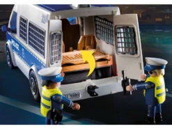 Playmobil Coche Policía Con Luz Y Sonido 70899 -Niños Juguetes Tienda 1999962659g04