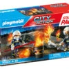 Playmobil Starter Pack Simulacro De Incendio 70907 -Niños Juguetes Tienda 1999962699g00