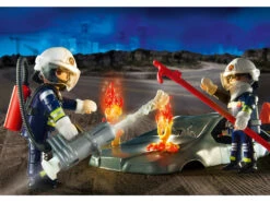 Playmobil Starter Pack Simulacro De Incendio 70907 -Niños Juguetes Tienda 1999962699g02