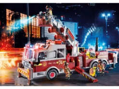 Playmobil Vehículo Bomberos US Tower Ladder 70935 -Niños Juguetes Tienda 1999962722g02