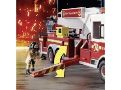 Playmobil Vehículo Bomberos US Tower Ladder 70935 -Niños Juguetes Tienda 1999962722g04