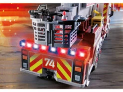Playmobil Vehículo Bomberos US Tower Ladder 70935 -Niños Juguetes Tienda 1999962722g05