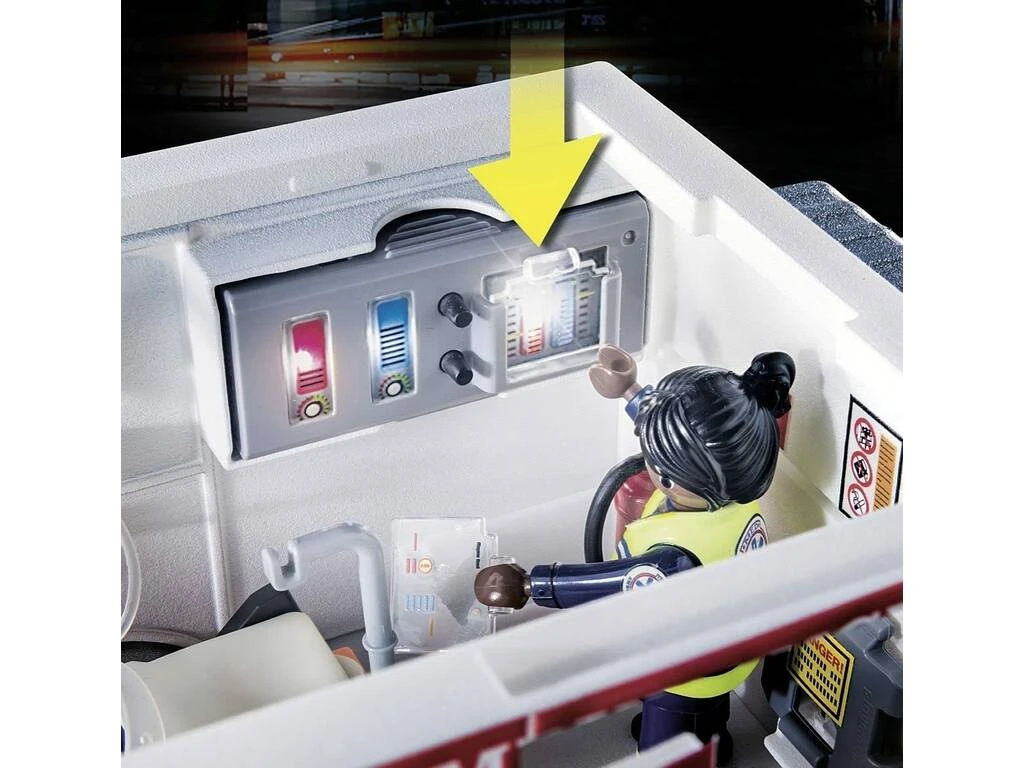Playmobil Vehículo De Rescate US Ambulance 70936 6 Playmobil Vehículo De Rescate US Ambulance 70936 - Imagen 4