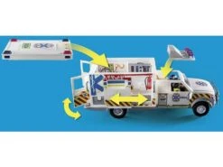Playmobil Vehículo De Rescate US Ambulance 70936 12 Playmobil Vehículo De Rescate US Ambulance 70936 -Niños Juguetes Tienda 1999962724g04