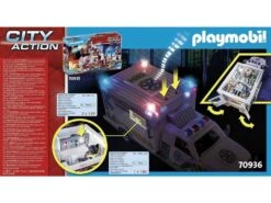 Playmobil Vehículo De Rescate US Ambulance 70936 13 Playmobil Vehículo De Rescate US Ambulance 70936 -Niños Juguetes Tienda 1999962724g05