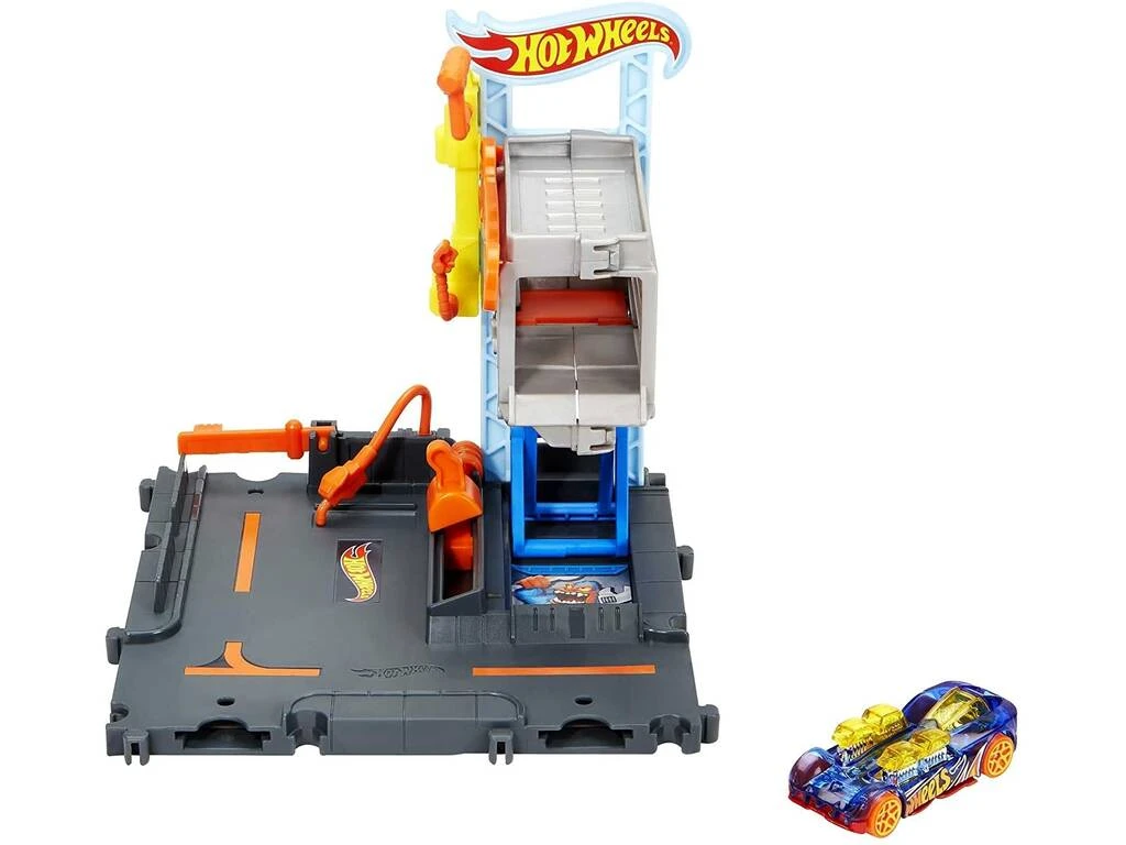 Hot Wheels City Taller De Reparación En El Centro Mattel HDR25 4 Hot Wheels City Taller De Reparación En El Centro Mattel HDR25 - Imagen 2