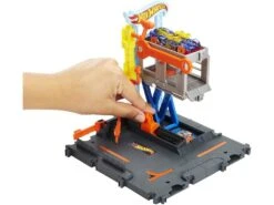 Hot Wheels City Taller De Reparación En El Centro Mattel HDR25 9 Hot Wheels City Taller De Reparación En El Centro Mattel HDR25 -Niños Juguetes Tienda 1999963181g03