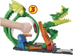 Hot Wheels City Dragón Furioso Mattel HDP03 -Niños Juguetes Tienda 1999963188g03