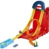 Hot Wheels Track Builder Caja De Acrobacias En Forma De Bidón Mattel HDX78