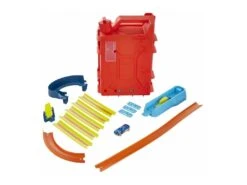Hot Wheels Track Builder Caja De Acrobacias En Forma De Bidón Mattel HDX78 -Niños Juguetes Tienda 1999963190g02