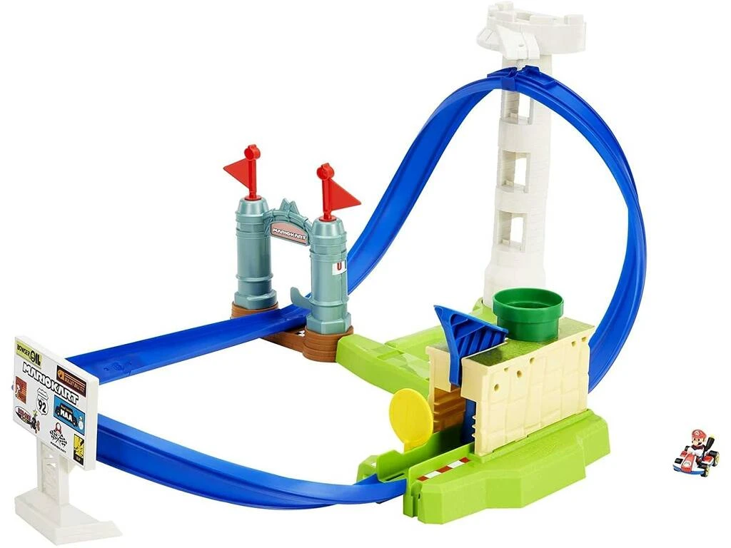 Hot Wheels MarioKart Circuito De Slam Mattel HGK59 3 Hot Wheels MarioKart Circuito De Slam Mattel HGK59