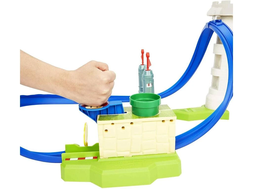 Hot Wheels MarioKart Circuito De Slam Mattel HGK59 6 Hot Wheels MarioKart Circuito De Slam Mattel HGK59 - Imagen 4