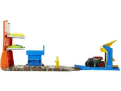 Hot Wheels Monster Trucks Estación De Explosiones Mattel HFB12 -Niños Juguetes Tienda 1999963196g02