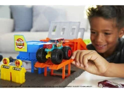 Hot Wheels Monster Trucks Estación De Explosiones Mattel HFB12 -Niños Juguetes Tienda 1999963196g03