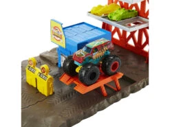 Hot Wheels Monster Trucks Estación De Explosiones Mattel HFB12 -Niños Juguetes Tienda 1999963196g04