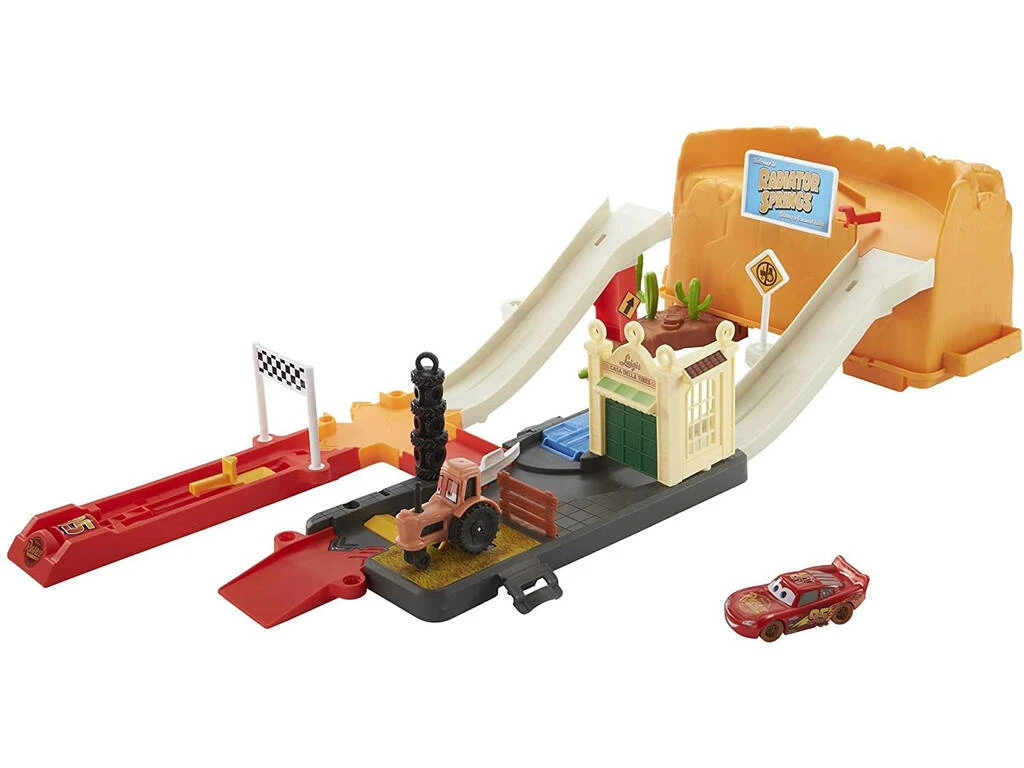 Cars Juego De Carreras Portátil Mattel HDN02 3 Cars Juego De Carreras Portátil Mattel HDN02