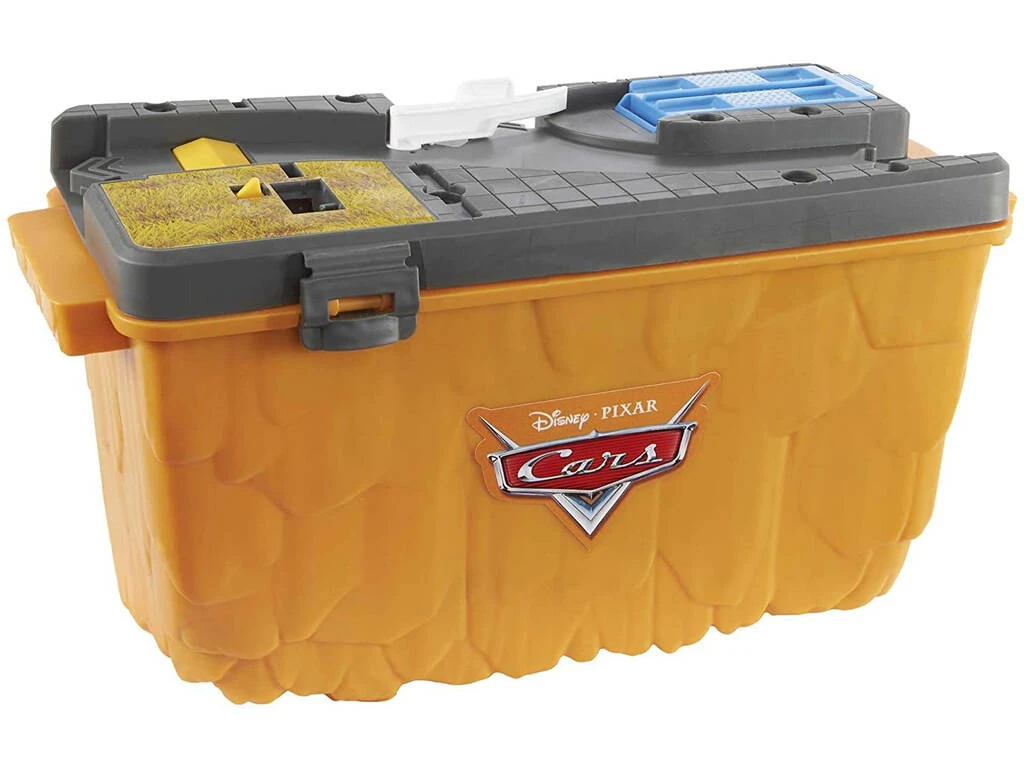 Cars Juego De Carreras Portátil Mattel HDN02 6 Cars Juego De Carreras Portátil Mattel HDN02 - Imagen 4