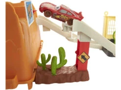 Cars Juego De Carreras Portátil Mattel HDN02 14 Cars Juego De Carreras Portátil Mattel HDN02 -Niños Juguetes Tienda 1999963218g05