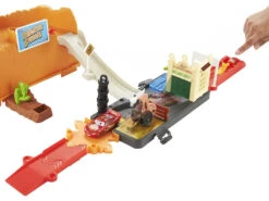 Cars Juego De Carreras Portátil Mattel HDN02 15 Cars Juego De Carreras Portátil Mattel HDN02 -Niños Juguetes Tienda 1999963218g06