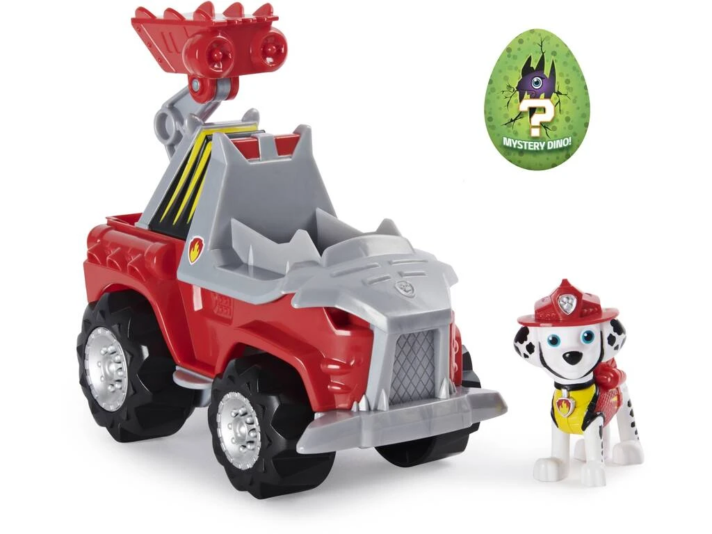 Patrulla Canina Vehículo Dino Marshall Spin Master 6059518 3 Patrulla Canina Vehículo Dino Marshall Spin Master 6059518