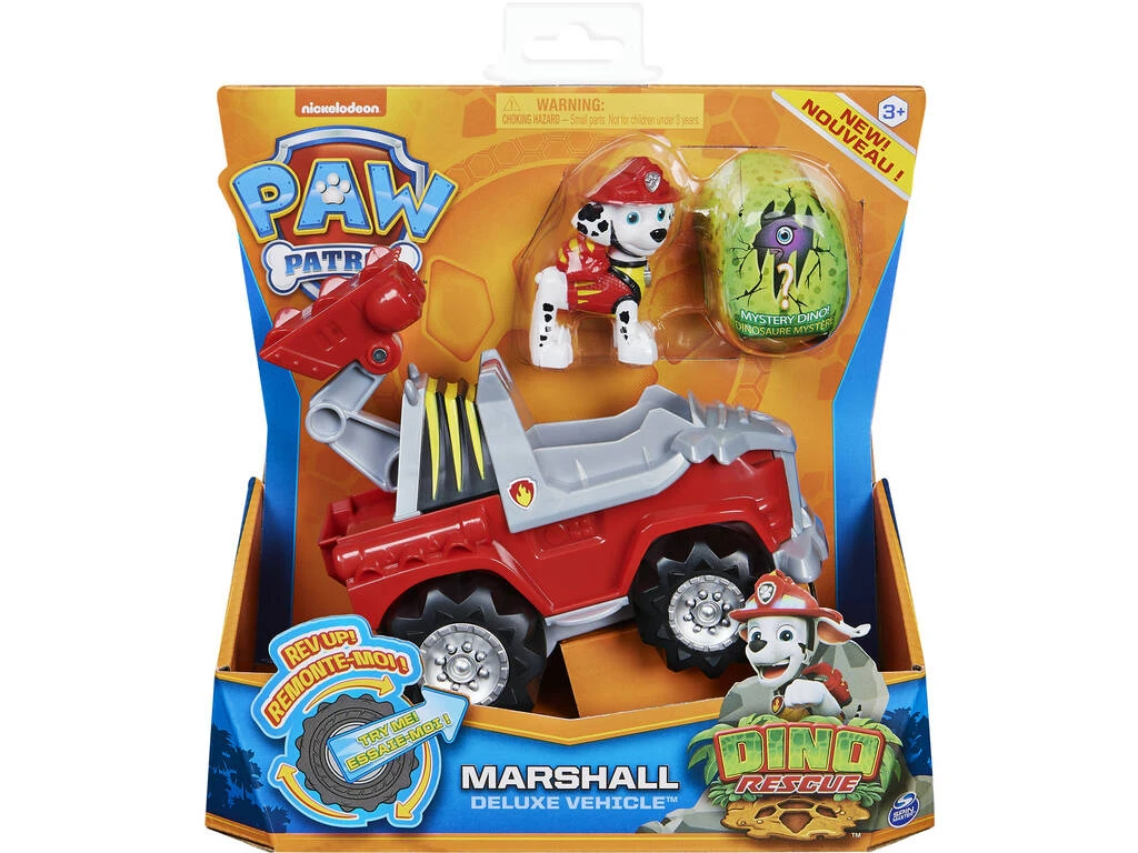 Patrulla Canina Vehículo Dino Marshall Spin Master 6059518 4 Patrulla Canina Vehículo Dino Marshall Spin Master 6059518 - Imagen 2