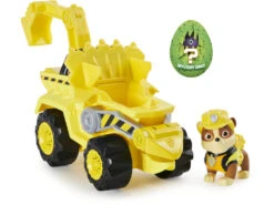 Patrulla Canina Vehículo Dino Rubble Spin Master 6059519