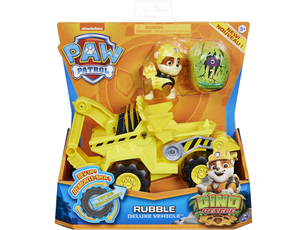 Patrulla Canina Vehículo Dino Rubble Spin Master 6059519 4 Patrulla Canina Vehículo Dino Rubble Spin Master 6059519 - Imagen 2