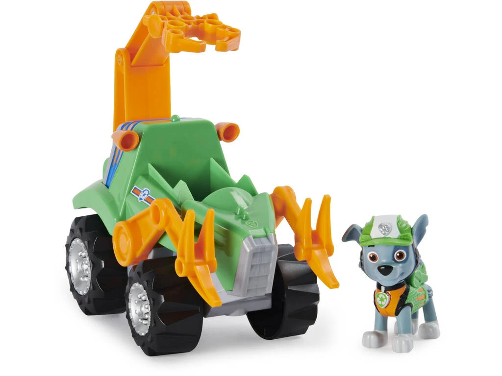 Patrulla Canina Vehículo Dino Rescue Rocky Spin Master 6059525 3 Patrulla Canina Vehículo Dino Rescue Rocky Spin Master 6059525