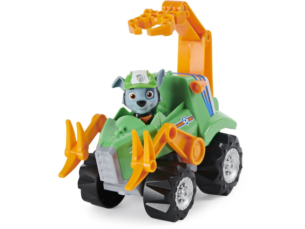 Patrulla Canina Vehículo Dino Rescue Rocky Spin Master 6059525 5 Patrulla Canina Vehículo Dino Rescue Rocky Spin Master 6059525 - Imagen 3
