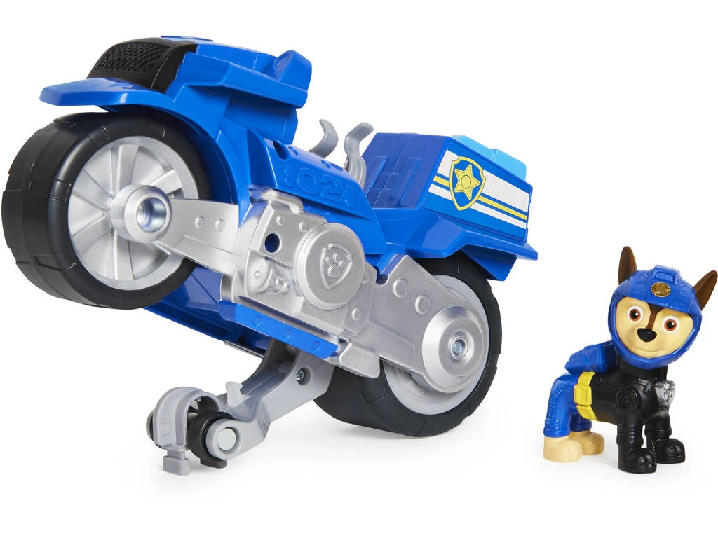 Patrulla Canina Moto Pups Chase Vehículo Deluxe Spin Master 6061223 2 Patrulla Canina Moto Pups Chase Vehículo Deluxe Spin Master 6061223