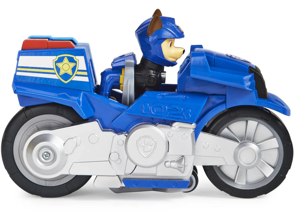 Patrulla Canina Moto Pups Chase Vehículo Deluxe Spin Master 6061223 3 Patrulla Canina Moto Pups Chase Vehículo Deluxe Spin Master 6061223 - Imagen 2