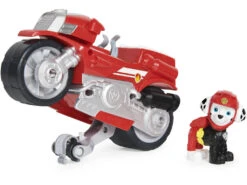 Patrulla Canina Moto Pups Marshall Vehículo Deluxe Spin Master 6061224