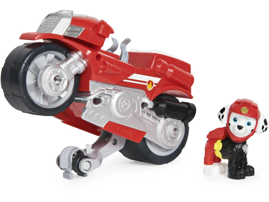 Patrulla Canina Moto Pups Marshall Vehículo Deluxe Spin Master 6061224 3 Patrulla Canina Moto Pups Marshall Vehículo Deluxe Spin Master 6061224