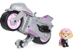 Patrulla Canina Moto Pups Skye Vehículo Deluxe Spin Master 6061225