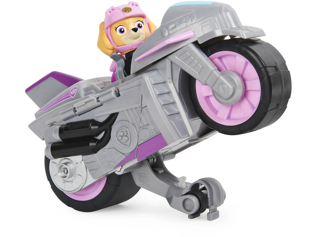 Patrulla Canina Moto Pups Skye Vehículo Deluxe Spin Master 6061225 5 Patrulla Canina Moto Pups Skye Vehículo Deluxe Spin Master 6061225 - Imagen 3