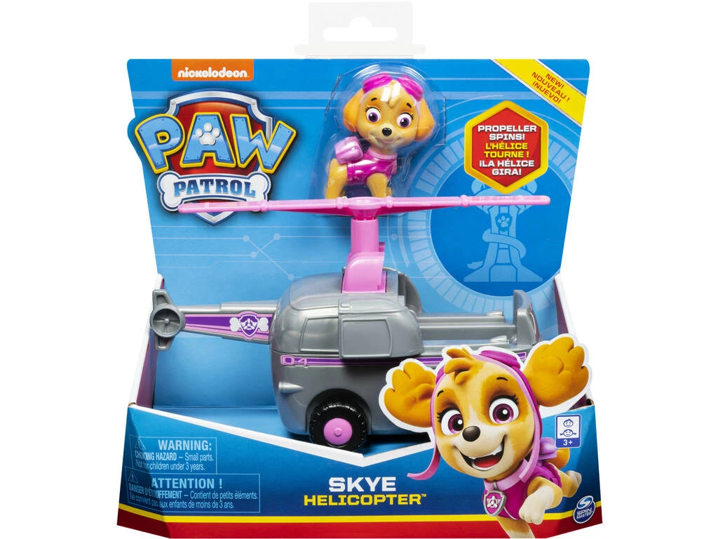 Patrulla Canina Vehículo Clásico Skye Spin Master 6061800 3 Patrulla Canina Vehículo Clásico Skye Spin Master 6061800