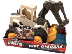 Dirt Diggers Wheelz Vehículos Construcción MGA 650536 28 Dirt Diggers Wheelz Vehículos Construcción MGA 650536 -Niños Juguetes Tienda 1999963945g12