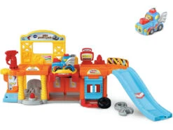 Tut Tut Bólidos Taller Puesta A Punto VTech 164867
