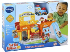 Tut Tut Bólidos Taller Puesta A Punto VTech 164867 9 Tut Tut Bólidos Taller Puesta A Punto VTech 164867 -Niños Juguetes Tienda 1999964099g03