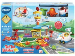 Tut Tut Bólidos Aeropuerto Aventuras VTech 548822 -Niños Juguetes Tienda 1999964100g02