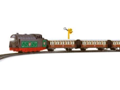 Tren Trans Siberian Express Con Luz, Estación Y Encarrilador Pequetren 401 10 Tren Trans Siberian Express Con Luz, Estación Y Encarrilador Pequetren 401 -Niños Juguetes Tienda 1999964135g03