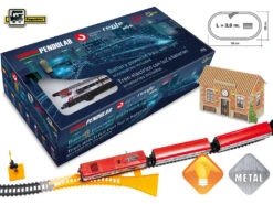 Tren Cercanías Renfe Con Luz, Estación Y Encarrilador Pequetren 403 11 Tren Cercanías Renfe Con Luz, Estación Y Encarrilador Pequetren 403 -Niños Juguetes Tienda 1999964137g02